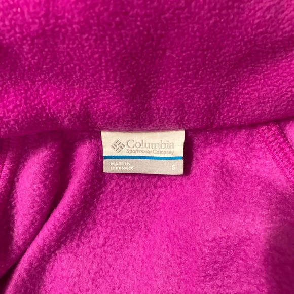 Women’s Columbia Fleece - Picture 4 of 4